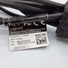 Logicool ロジクール HDウェブカム WEBカメラ 200万画素 30fps HD720p USB接続 HD Webcam C525⑨の画像