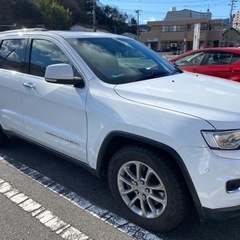 jeep ジープ　グランドチェロキー　サンルーフの画像