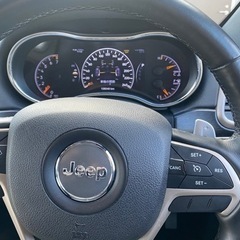 jeep ジープ　グランドチェロキー　サンルーフの画像