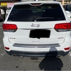 jeep ジープ　グランドチェロキー　サンルーフの画像