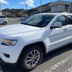 jeep ジープ　グランドチェロキー　サンルーフの画像