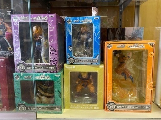 ドラゴンボールフィギュア　バラ売り可