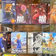 ドラゴンボールフィギュア バラ売り可