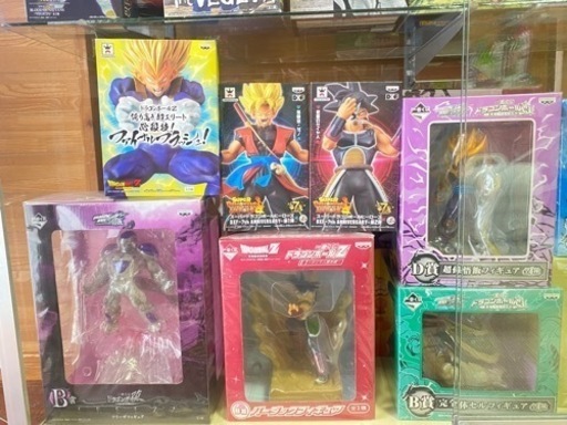 ドラゴンボールフィギュア　バラ売り可