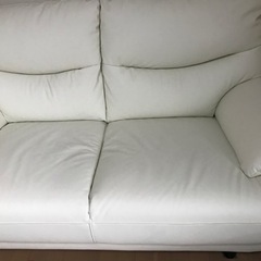 ニトリnシールド2pソファ定価32890円の画像