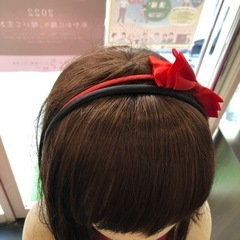 ヘアアクセサリー　黒