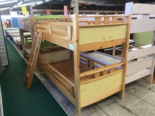 【愛品館八千代店】Granz　グランツ　2段ベッド　⑥