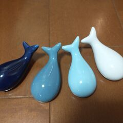 クジラの箸置き　新品