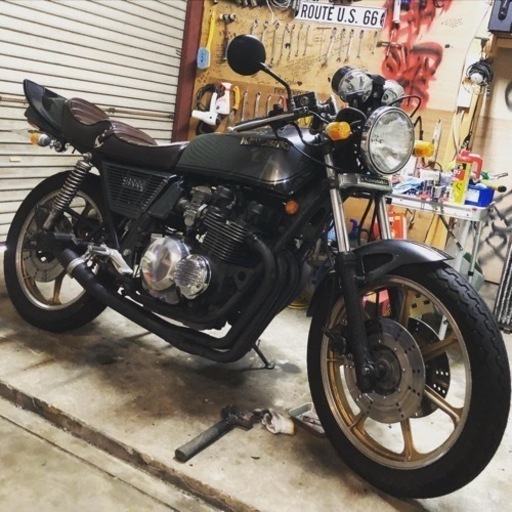 カワサキ Z400FX Z550FX