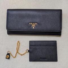 【PRADA　長財布】