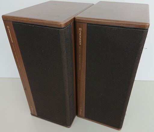 スピーカー　ペア　S-33　PIONEER 　中古品　音出し確認済