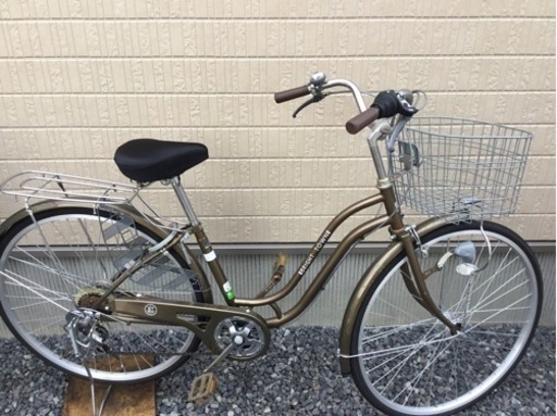 通学必見！自転車少しサビはありますが取りに来て頂ける方！ほぼ乗ってません！見てください！