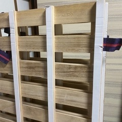 ダブルサイズ　すのこの画像