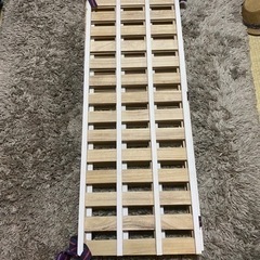 ダブルサイズ　すのこの画像