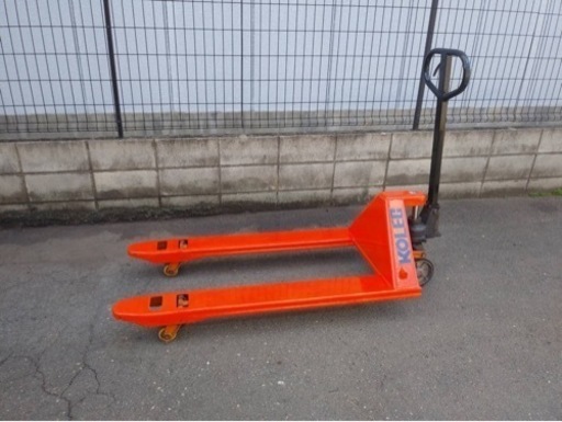 ハンドリフト　ハンドキャッチパレット　メーカー コレック