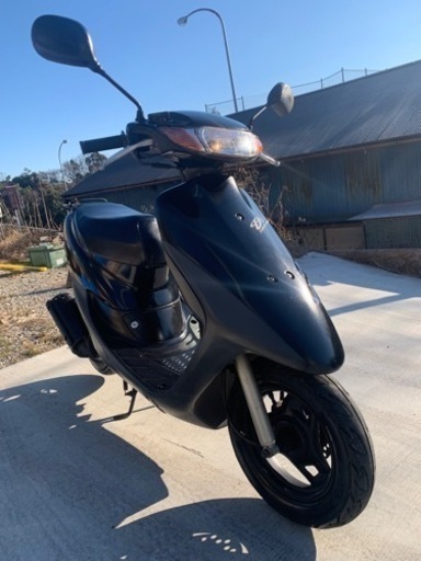【横浜発】⭐️2ストロークE/G原付50cc ホンダ・ライブDio(AF35)黒、中古車
