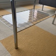 【購入者決まりました】ガラステーブル　の画像