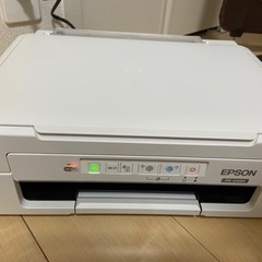 EPSON プリンター　ジャンク品　黒しか出ません