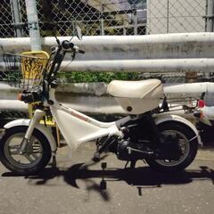 80sホンダ　ハミング　綺麗カゴ付　　