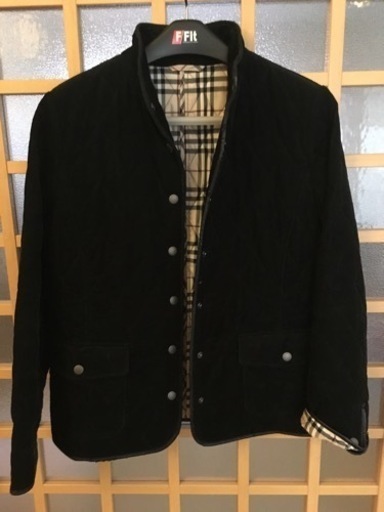 【BURBERRY 】♪キルティングジャケットト♪size:42♪