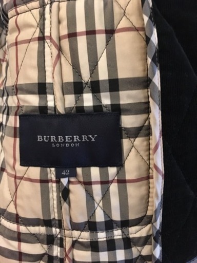 【BURBERRY 】♪キルティングジャケットト♪size:42♪