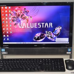 NEC デスクトップパソコン PC-VN770 i7 大容量HDD 搭載 NEC デスクトップパソコン PC-VN770 i7 大容量HDD 搭載 NEC、メモリー