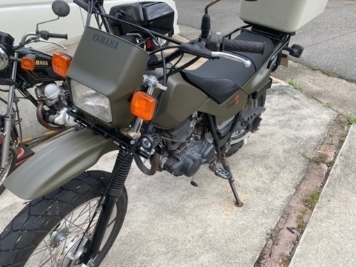 バイク TW200  2JL 4CS3