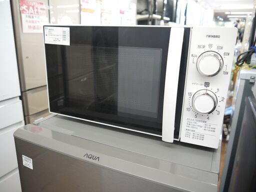 TWINBIRDの電子レンジのご紹介！安心の6ヶ月保証つき【トレジャーファクトリー入間店家電紹介22-01】