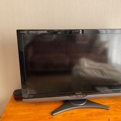 3000円40インチSHARPテレビ