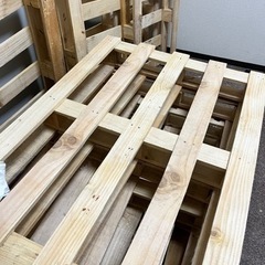 木製パレットをお譲りします。
