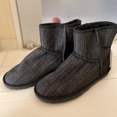 【未使用】メンズ ムートンブーツ