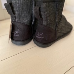 【未使用】メンズ ムートンブーツの画像