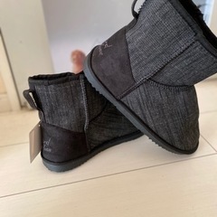 【未使用】メンズ ムートンブーツの画像