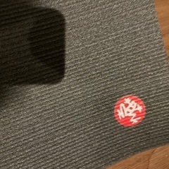 ヨガマット　マンドゥカ　黒