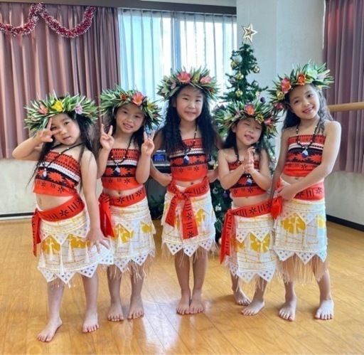 赤羽フラダンス&タヒチアン🌺キッズクラス お友達募集中♡ (orinoa