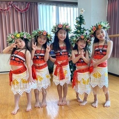 赤羽　フラダンス&タヒチアン🌺キッズクラス お友達募集中♡