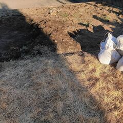 黒土 無料で譲ります