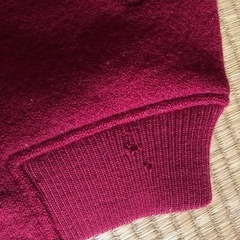 ウール100%ラコステジャケット　sの画像