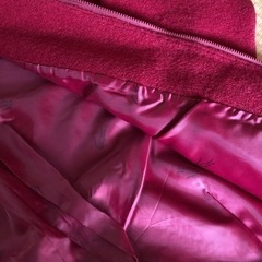 ウール100%ラコステジャケット　sの画像