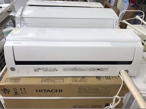 使用期間半年！！！　標準工事費込み！！！　東芝　２．２ｋ（６畳～8畳用）　４９，９８０円（税込み）