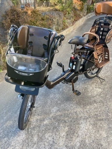 YAMAHA PAS KISS電動アシスト自転車大容量バッテリー12.8 A h