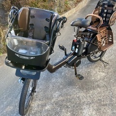 YAMAHA PAS KISS電動アシスト自転車大容量バッテリー12.8 A h