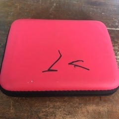 【売り切れました】カシオ電子辞書　エクスワード　XD-N3800 ピンク　中学生モデル　ケース付の画像