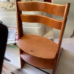 子供用　ハイチェアの画像