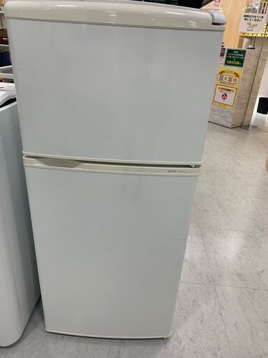 【値下げしました】SANYO　三洋　２ドア冷凍冷蔵庫　109L　SR-YM110（W) 2010年製