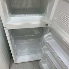 値下げしました】SANYO三洋2ドア冷凍冷蔵庫109LSR-YM110（W