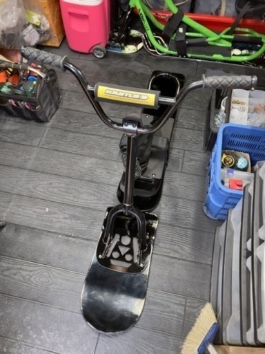 スノースクート中古売ります