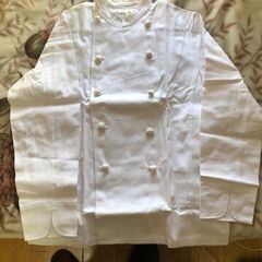 コック服　新品¥1000/枚　中古¥500