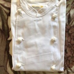 コック服　新品¥1000/枚　中古¥500の画像