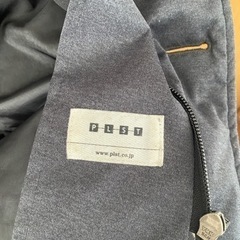 PLST ショートダウンコート　ブラックの画像